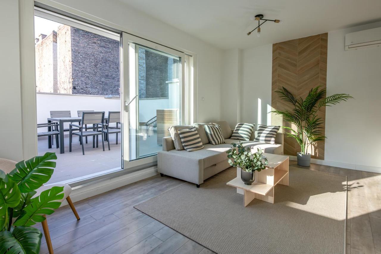בודפשט Lovag 12 Terrace Designer Home מראה חיצוני תמונה